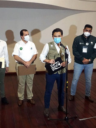 México ha vacunado a más de 25.000 extranjeros entre migrantes y turistas