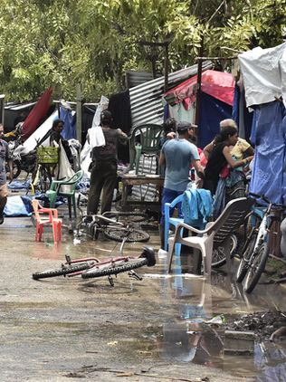 Las lluvias dejan seis muertos, inundaciones y centenares de albergados en Honduras