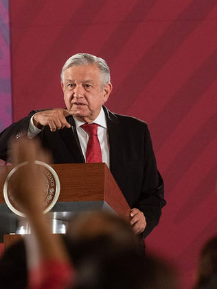Confía AMLO en Guardia Nacional para detener ingreso masivo de migrantes
