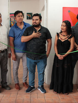Inauguran la exposición artística México Lindo 