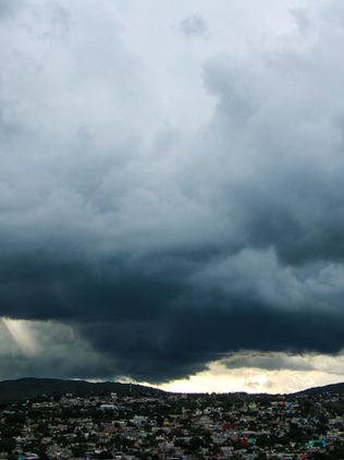 Se esperan lluvias intensas en Chiapas