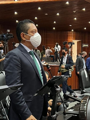 Se pronuncia Llaven Abarca a favor del principio de división de poderes