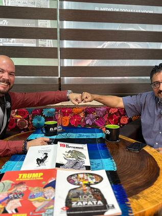 Enrique Alfaro, “monero” chiapaneco desde hace 35 años