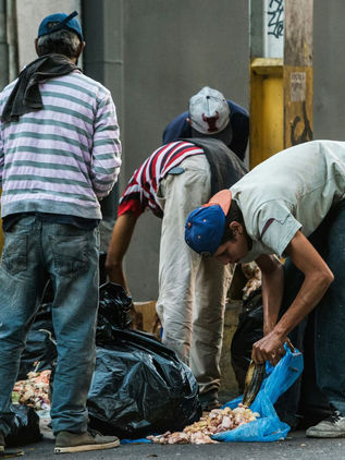 Hogares venezolanos sufren por inseguridad alimentaria