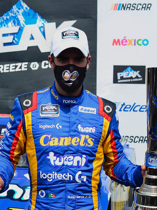 García no cede en pódium