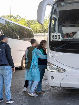 Israel permite la mayor evacuación de pacientes de Gaza 