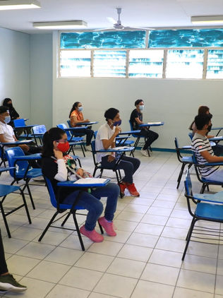 Docentes contagiados de covid en Chiapas, una realidad sin números reales