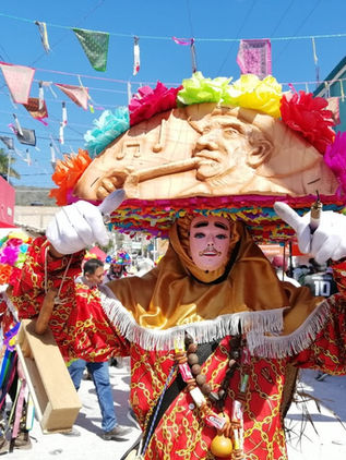 Inicia el tradicional Carnaval Zoque de Coita