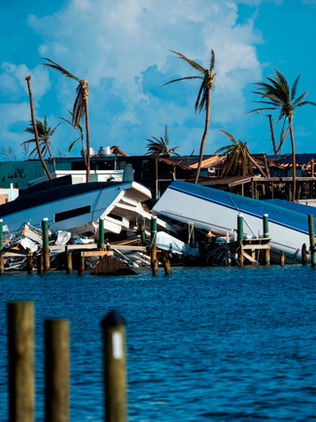 Hay 2 mil 500 desaparecidos en Bahamas tras el paso de ‘Dorian'