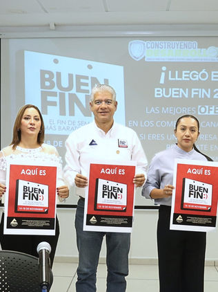 Anuncia Canaco Tuxtla 14va edición de El Buen Fin 2024