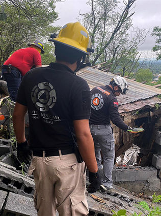Fuertes lluvias tras sequía dejan 5 muertos en Nuevo León
