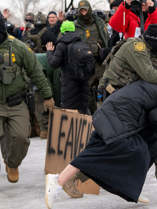 El ICE, la gigantesca herramienta de Trump contra la inmigración