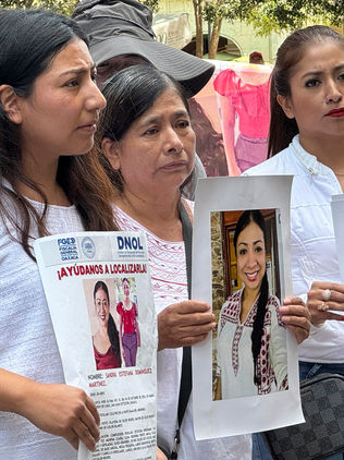 Intensifican búsqueda de, al menos, 6 personas desaparecidas en Oaxaca