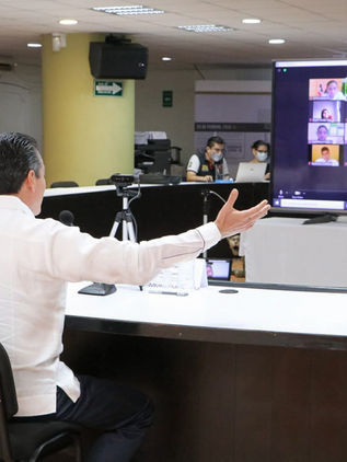 Rutilio Escandón inaugura virtualmente el Ciclo Escolar 2020-2021