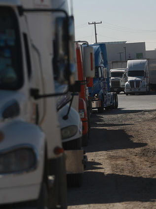 Ferrocarrileros bloquearon exportaciones hacia EU en la frontera norte