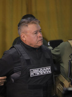 Excomandante Zuñiga y otros dos militares van a prisión preventiva en Bolivia