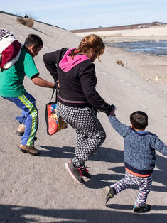 Migración infantil aumentó 132 por ciento