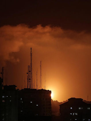 Violencia estalla en Jerusalén con 20 heridos y explosiones