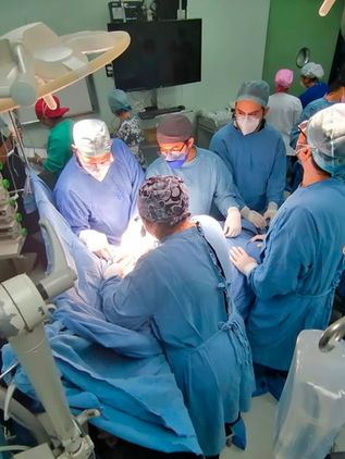 Reconoce Pepe Cruz capacidad del personal clínico tras exitoso trasplante de riñón en dos personas