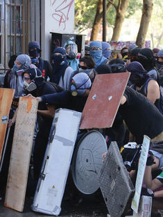 Muere un niño de 13 años en protestas en Chile