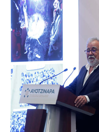 Las resistencias del Ejército en caso Ayotzinapa "se superaron": Encinas