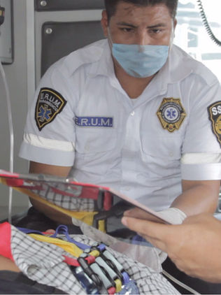 Aumentan en un 50 por ciento atenciones prehospitalarias