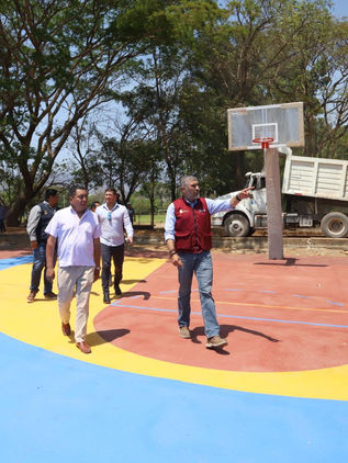 Seguimos trabajando en espacios deportivos: Ángel Torres