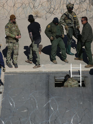 FGR tiene en su poder investigación del túnel clandestino bajo el río Bravo