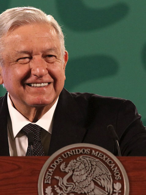 López Obrador está "de acuerdo" en ampliar mandato del presidente del Supremo