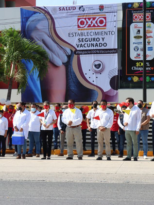 Diálogo entre SS y sector empresarial facilita vacunación contra COVID-19 en negocios