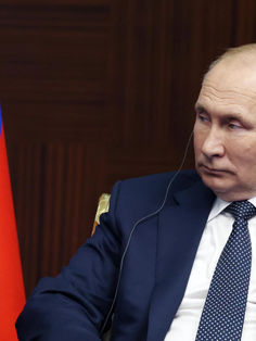 Putin acusa a Occidente de usar a los ucranianos como "ariete" contra Rusia