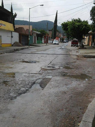 Urge corregir fallas de Dren Pluvial por riesgo a inundación