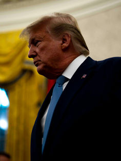Casa Blanca rechaza colaborar en juicio político contra Trump