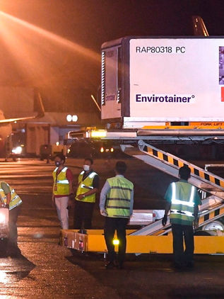 Indonesia recibe el primer cargamento de la vacuna Sinovac