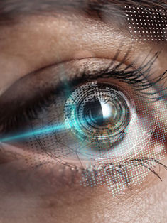 Científicos desarrollan el primer ojo artificial esférico del mundo con retina 3D