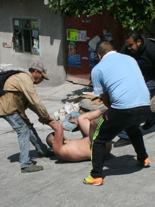 Revelan crisis de justicia en México; linchamientos al alza