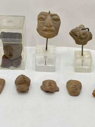 Condenan subasta de bienes arqueológicos del país en Estados Unidos