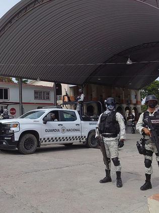 Fiscalía de Oaxaca indaga muerte de 8 personas presuntamente migrantes de origen asiático