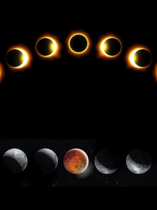 El próximo día 20 podrá observarse eclipse lunar total en México