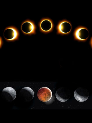 El próximo día 20 podrá observarse eclipse lunar total en México