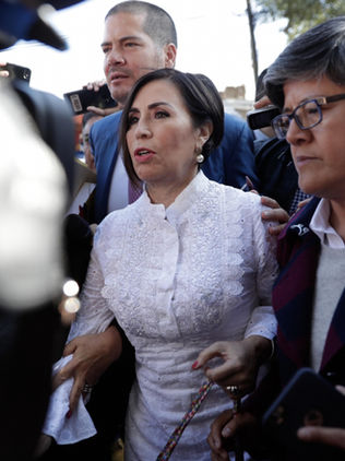 Diputados avalan juicio político contra Rosario Robles