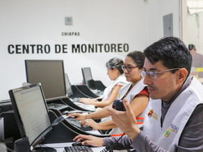 PC pide extremar precauciones ante posibles lluvias intensas para Chiapas