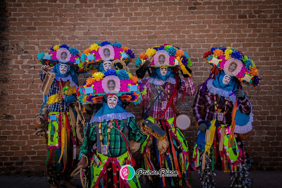 Los Chores, el alma alegre del carnaval zoque coiteco en Ocozocoautla