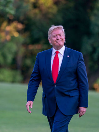 Trump descarta aranceles a México y saluda control migratorio