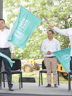 Con el Tren Maya, AMLO ofrece bienestar y un homenaje a la cultura: Rutilio Escandón