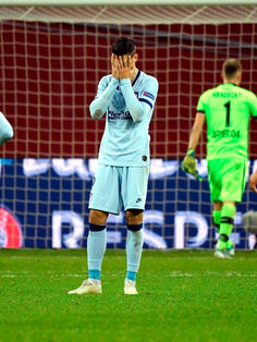 El Atlético no pudo en Alemania