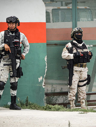 Hallan narcotúnel en predio aledaño a puerto fronterizo en Tijuana