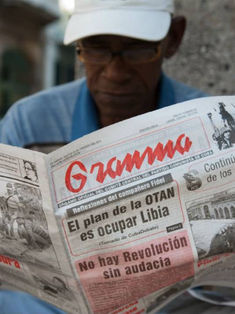 Periódicos cubanos reducen páginas por falta de papel