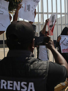 Periodistas piden justicia por asesinatos de colegas en Guerrero y Colima