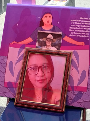 Madre busca reclasificación del delito tras muerte de su hija Karla Yesenia